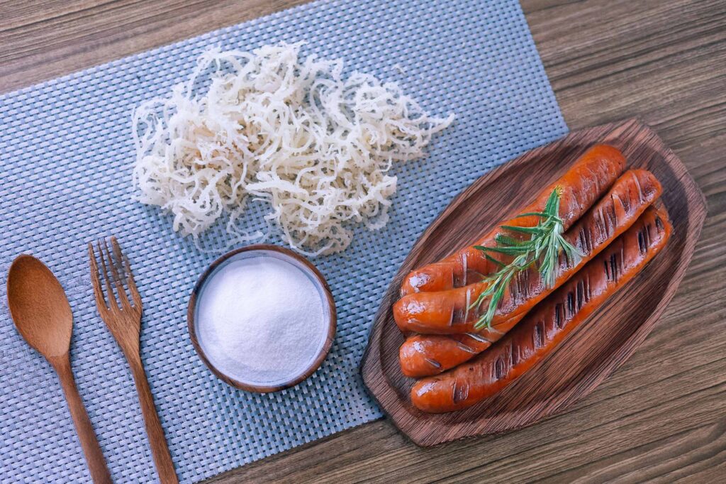 FG 88102 – Sausages, Ham & Bacon